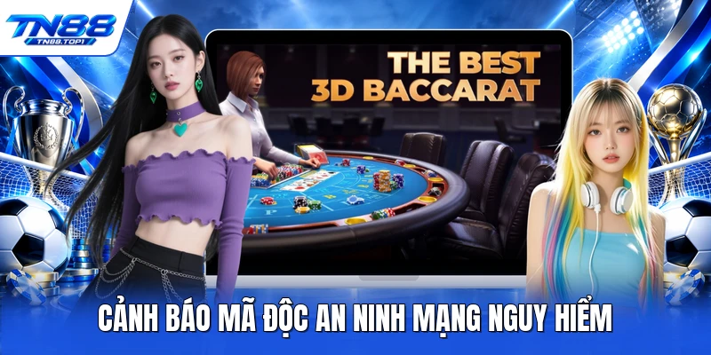 Cảnh báo mã độc an ninh mạng nguy hiểm