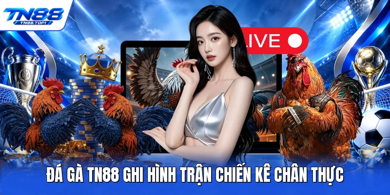 Đá gà TN88 ghi hình trận chiến kê chân thực