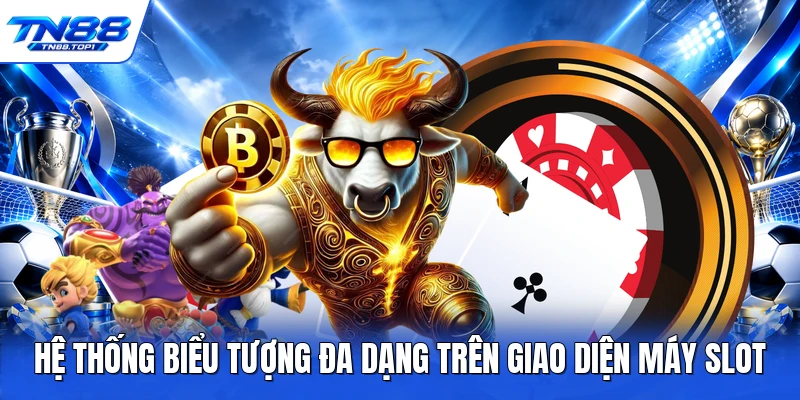 Hệ thống biểu tượng đa dạng trên giao diện máy slot Hệ thống biểu tượng đa dạng trên giao diện máy slot
