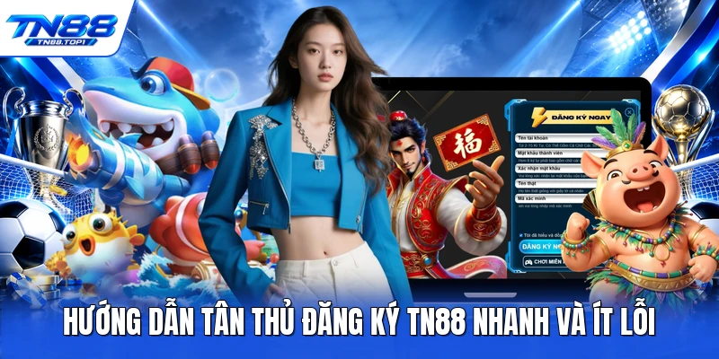 Hướng dẫn tân thủ đăng ký TN88 nhanh và ít lỗi