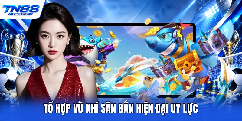 Tổ hợp vũ khí săn bắn hiện đại uy lực
